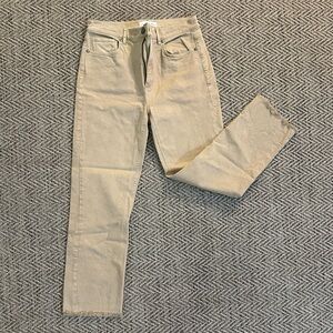 High waisted, jeans. Like new